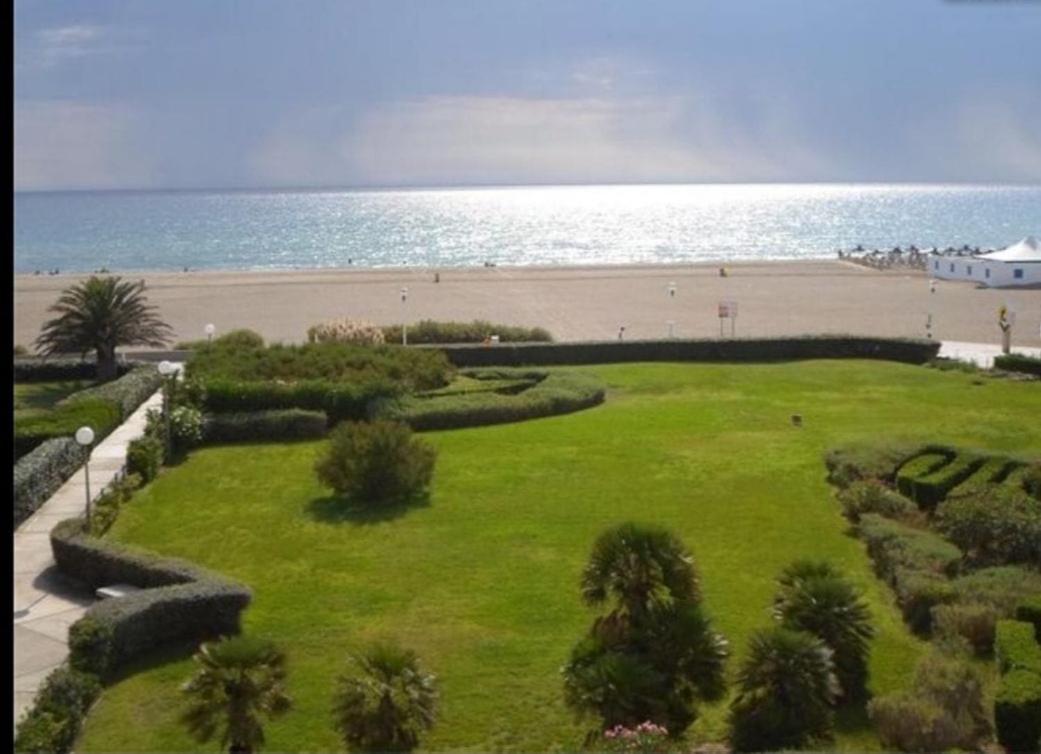 Appartement Vue Mer 212 Canet Exterior foto