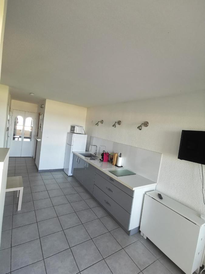 Appartement Vue Mer 212 Canet Exterior foto