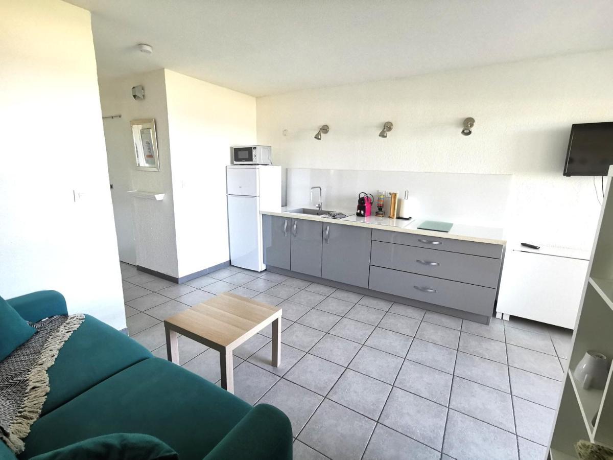 Appartement Vue Mer 212 Canet Exterior foto