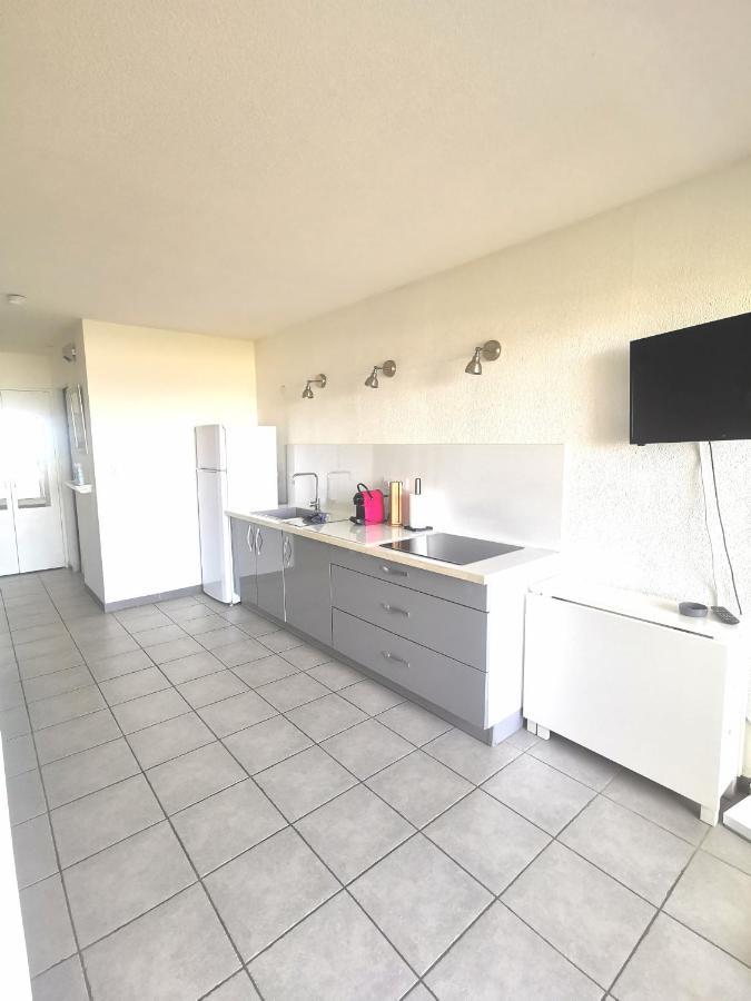 Appartement Vue Mer 212 Canet Exterior foto
