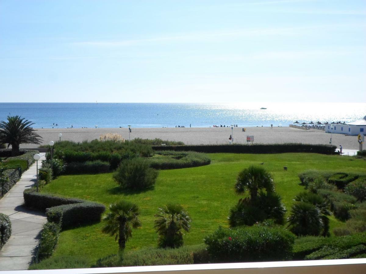 Appartement Vue Mer 212 Canet Exterior foto